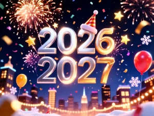 2026/2027 обратный отсчёт до нового года