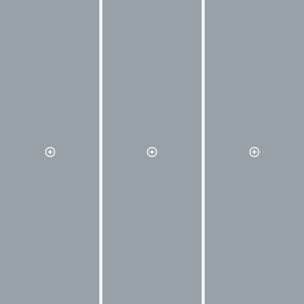 Сделать коллаж из трёх фотографий одинакового размера в один ряд