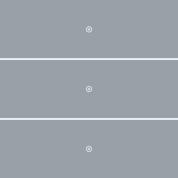 Сделать коллаж из трёх фотографий одинакового размера одна под другой