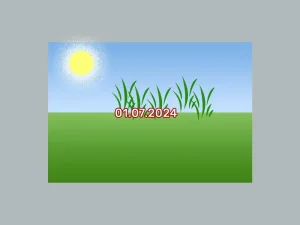 Добавление даты на фото