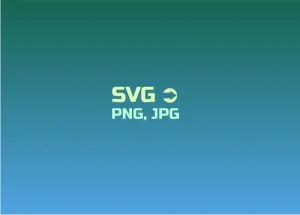 SVG 2 PNG, JPG. Редактор, конвертер SVG файлов
