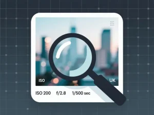 Метаданные фотографии - просмотр и удаление