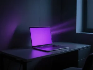 Светильник - фонарик из экрана смартфона, компьютера