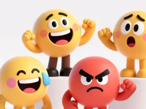 Эмодзи панель