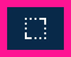 Простая рамка обводка на фото - белая, чёрная или цветная