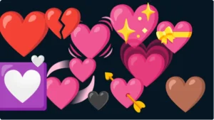 Сердечки 💓💕💖 на фото