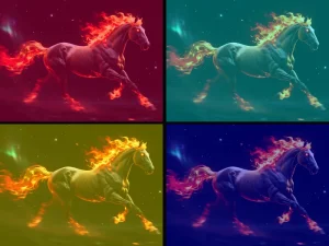 Цветные фильтры эффекты для фото