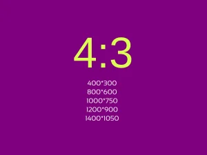 Фото 4 на 3. Обрезка фото для создания изображения с пропорциями 4:3